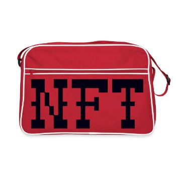 NFT - Retro Bag - red/white - Front