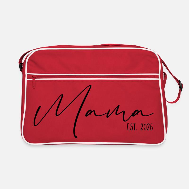 Mama est 2026 Retro Tasche