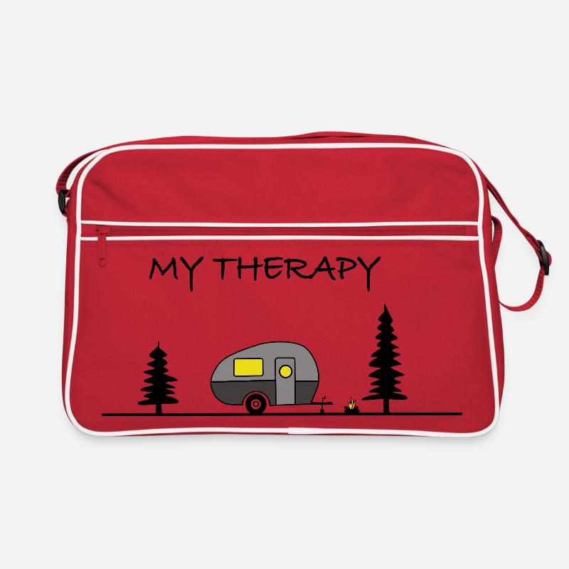My Therapy - Camping Retro Bag