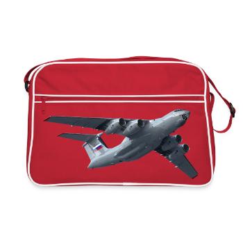 Iliouchine Il-76MD-90 - Sac Retro - rouge/blanc - Devant