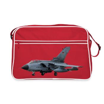 Tornado - Retro Bag - red/white - Front