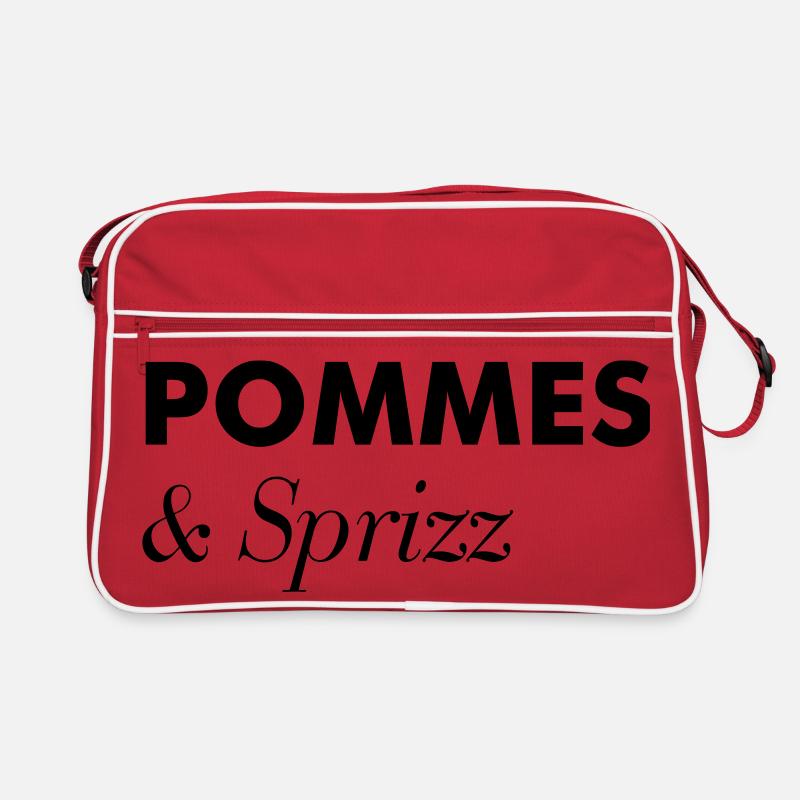 Excursion estivale aux frites Sprizz Sac Retro