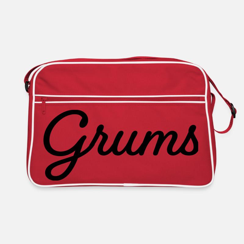 Grums black Retro Bag