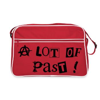 Punk Lots Of Past - Retro Bag - red/white - Front