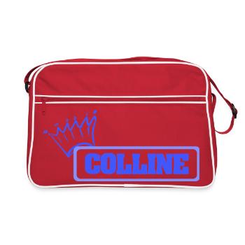 Sœur Colline - Sac Retro - rouge/blanc - Devant