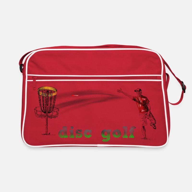 Disc Golf Retro Tasche