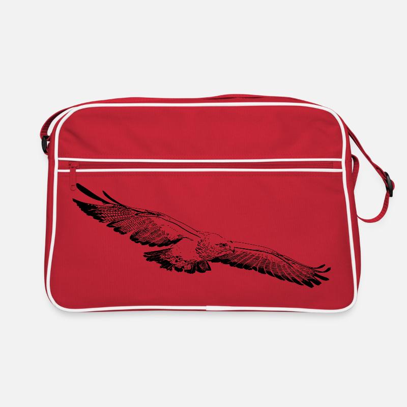 Adler Retro Tasche