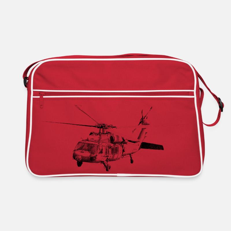 Helikopter Retro Tasche