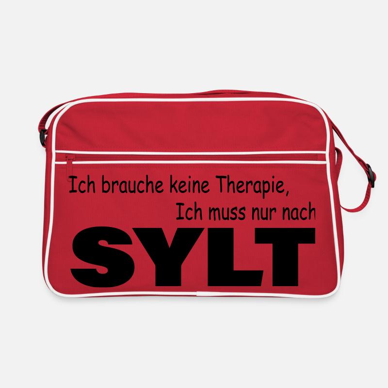 Therapie SYLT Retro Tasche