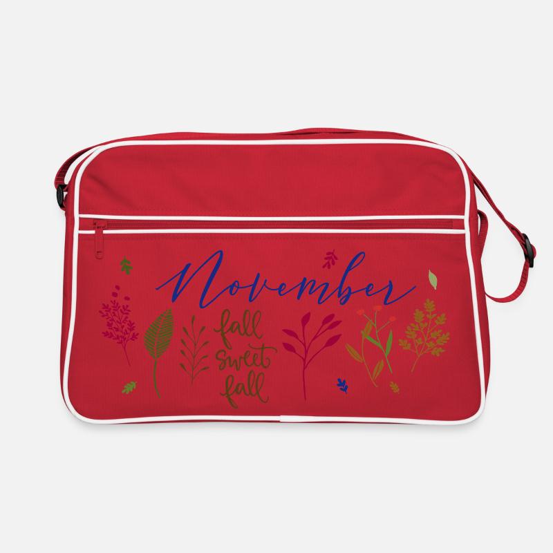 November Autumn Magic Retro Bag
