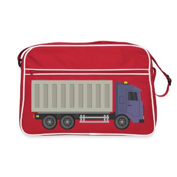 Container trucks - Retro Bag - red/white - Front