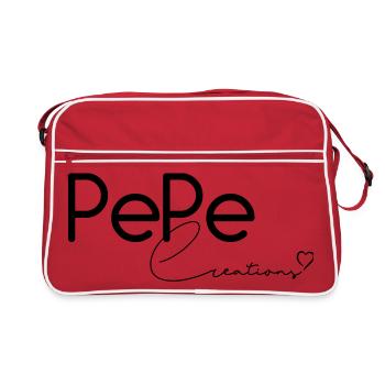 Pepe Creations - Retro Bag - red/white - Front