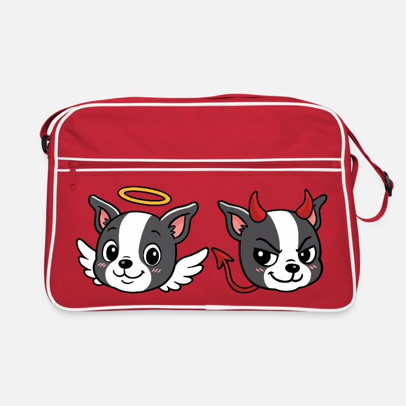Boston - Angel-Devil Retro Bag