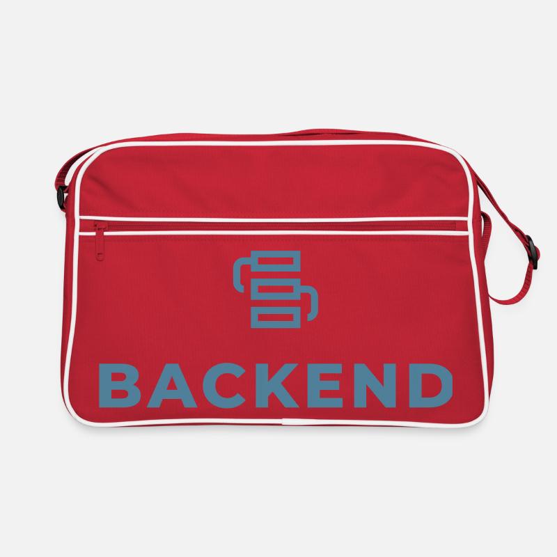 Backend Link Logo Retro Bag