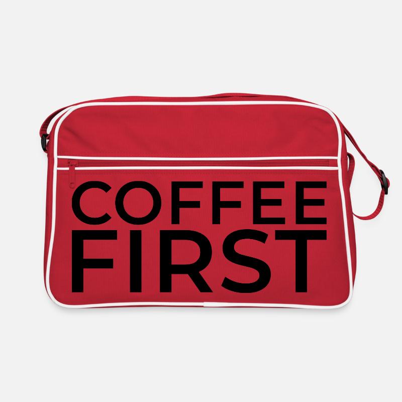 Coffee First Retro Bag