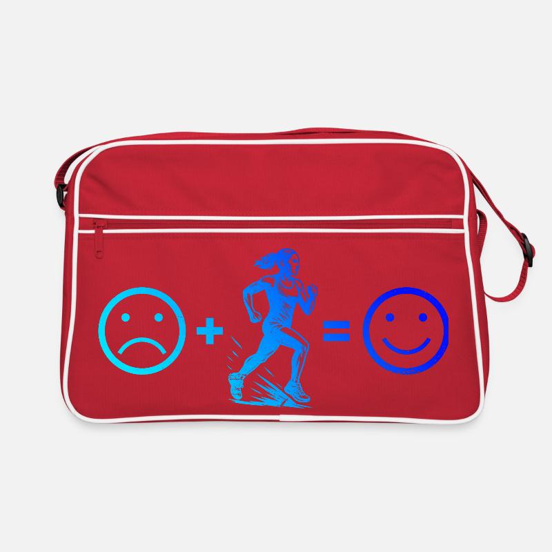 Motif emblématique de la course Sac Retro