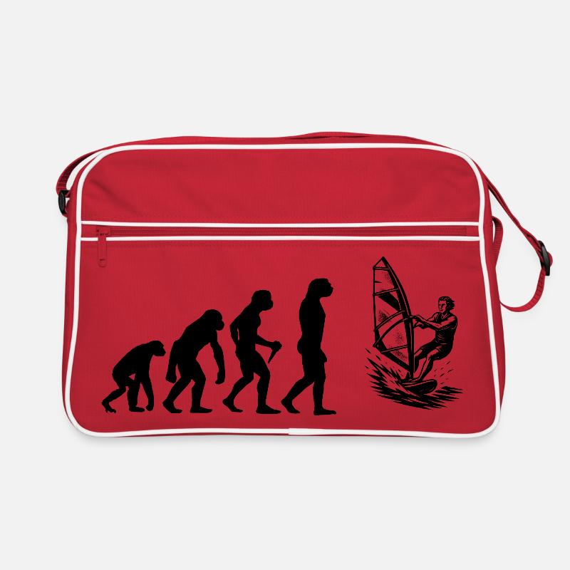 Statement for all windsurfers Retro Bag