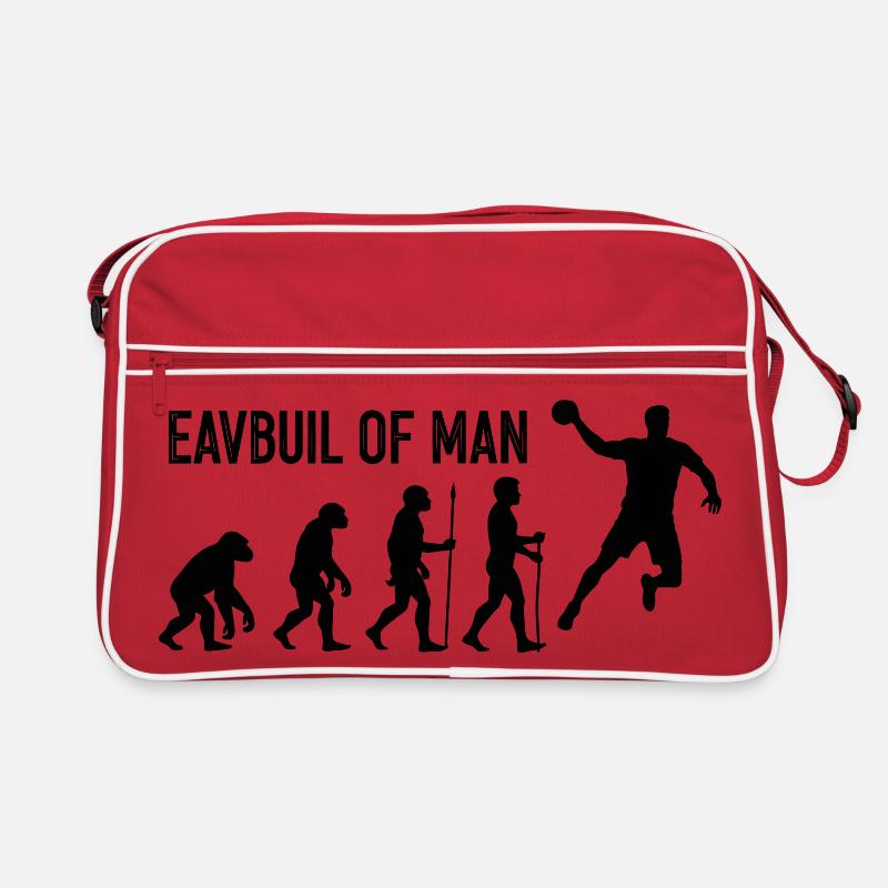 Evolution of Man Leap Retro Bag