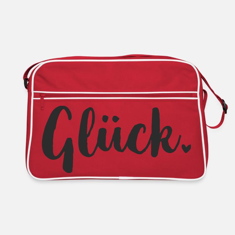 Déclaration de bonheur Sac Retro