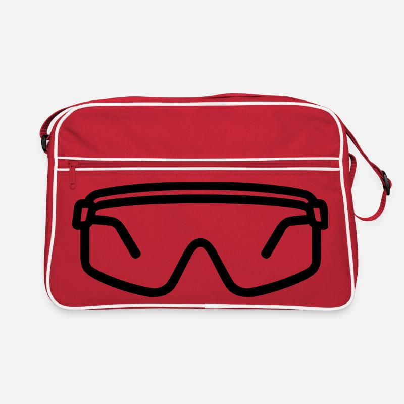 lunettes de sécurité Sac Retro