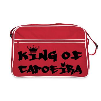 The King of Capoeira - Retro Bag - red/white - Front