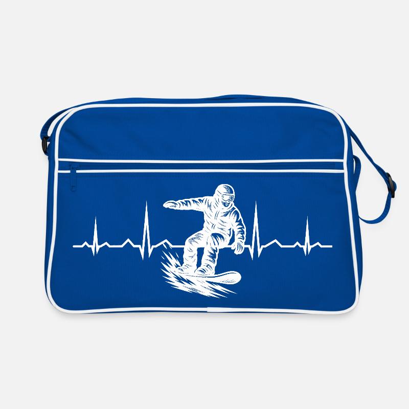 Cool snowboard inspiration Retro Bag