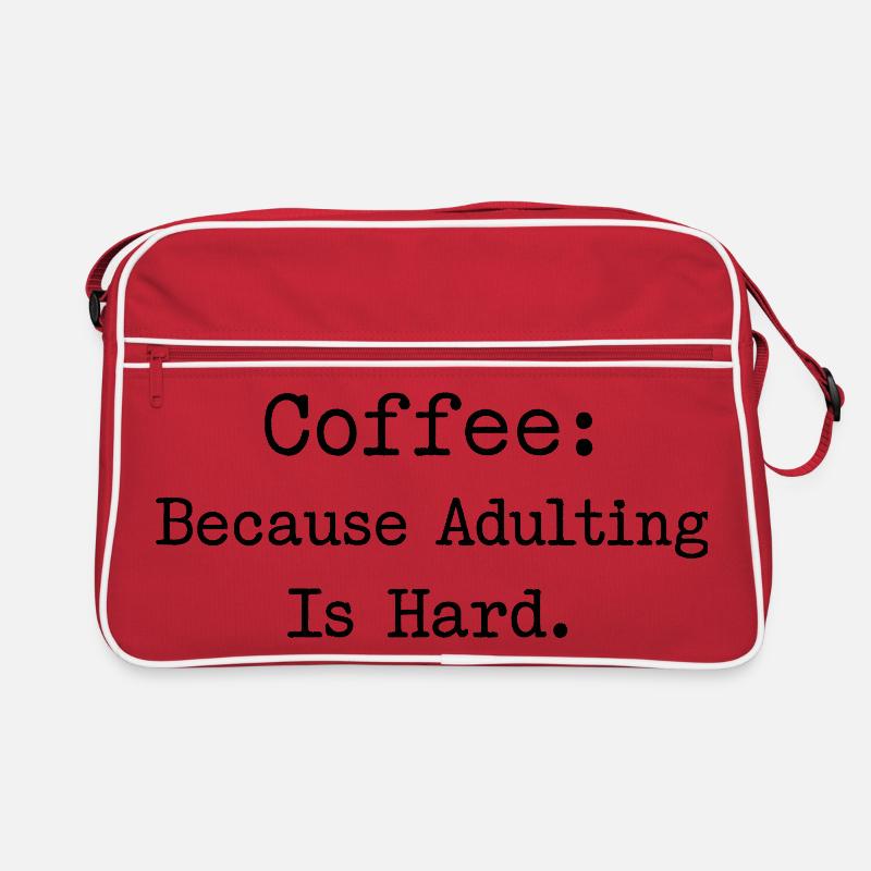 Coffee Retro Bag