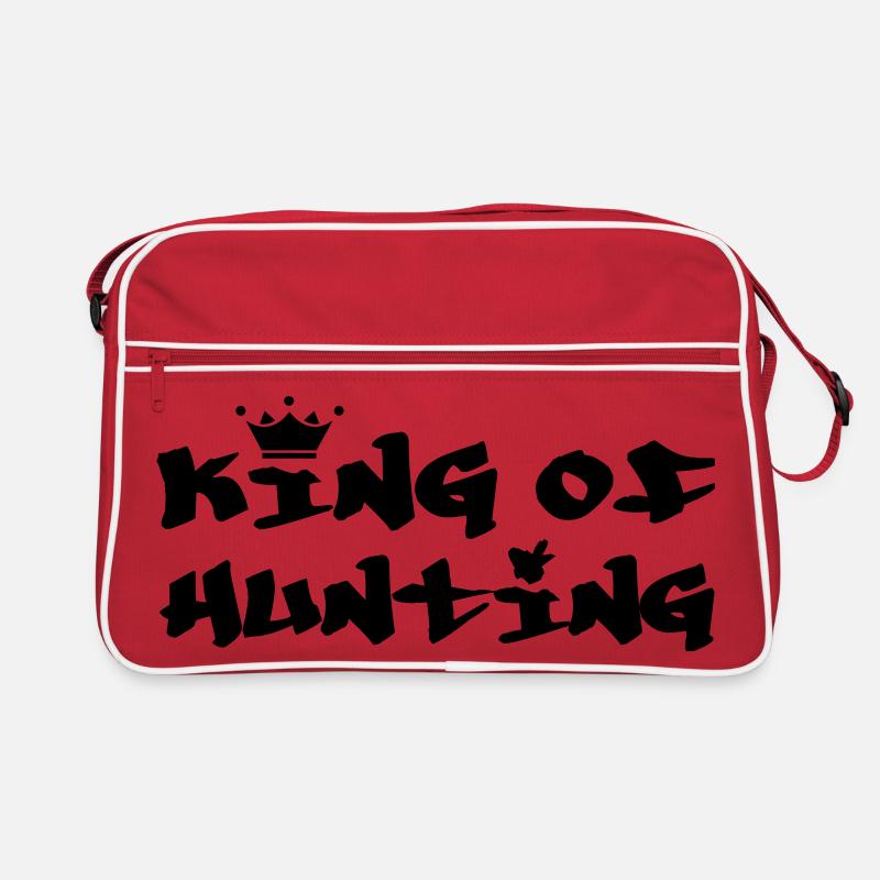 Le roi des chasseurs - chasse Sac Retro