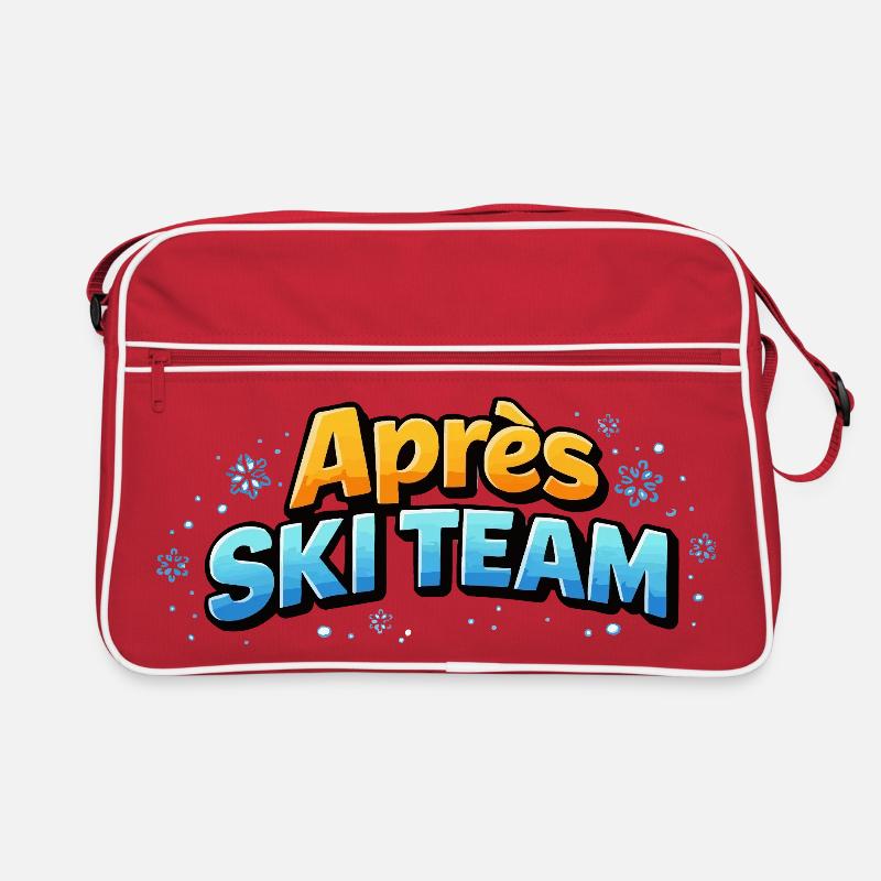 Après Ski Team Retro Tasche