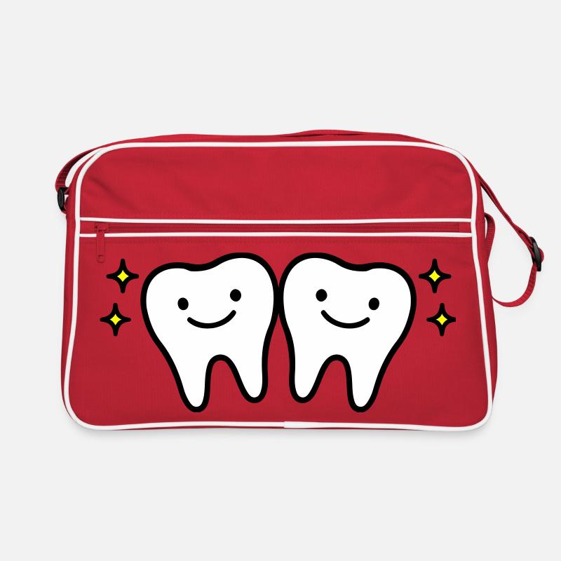 Dent mignonne Sac Retro