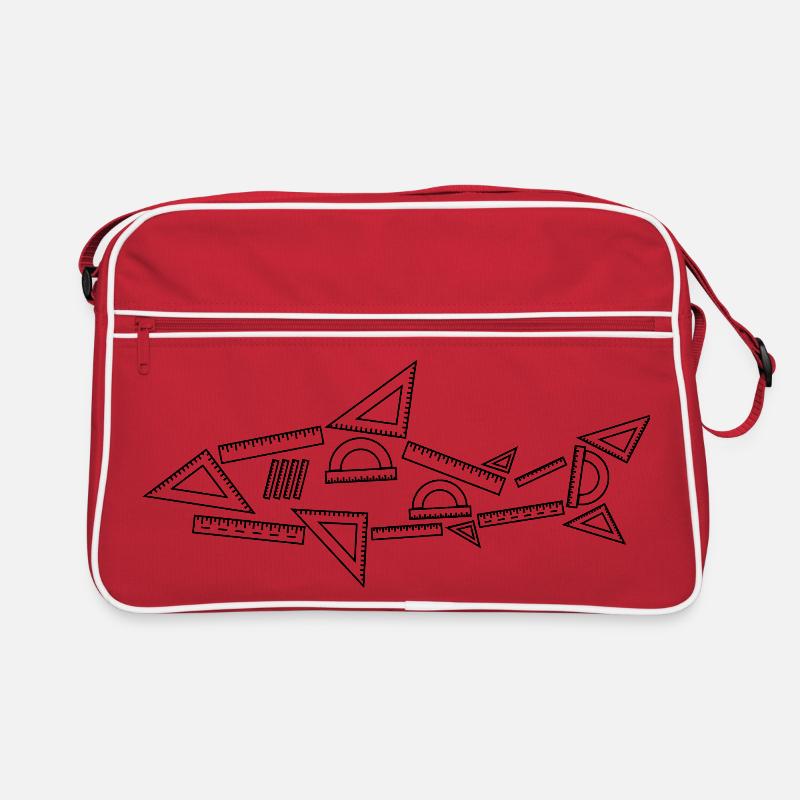 Math Shark Sac Retro