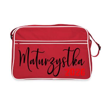 High School Graduate 2026 - Retro Bag - red/white - Front