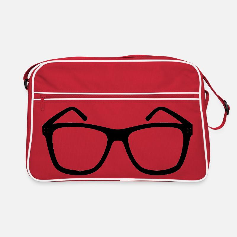Brille Retro Tasche