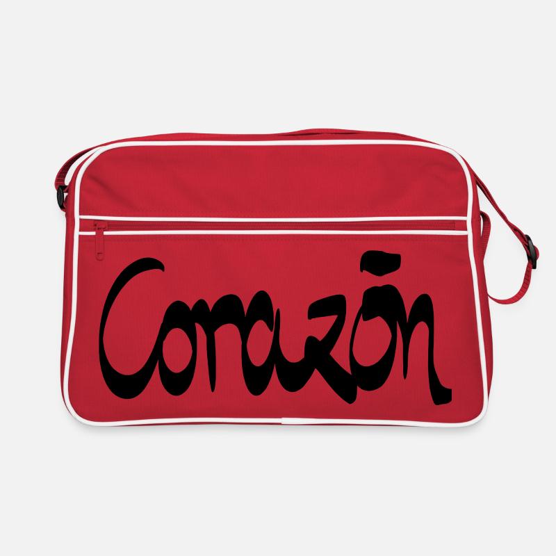 Cœur de Corazon. Sac Retro