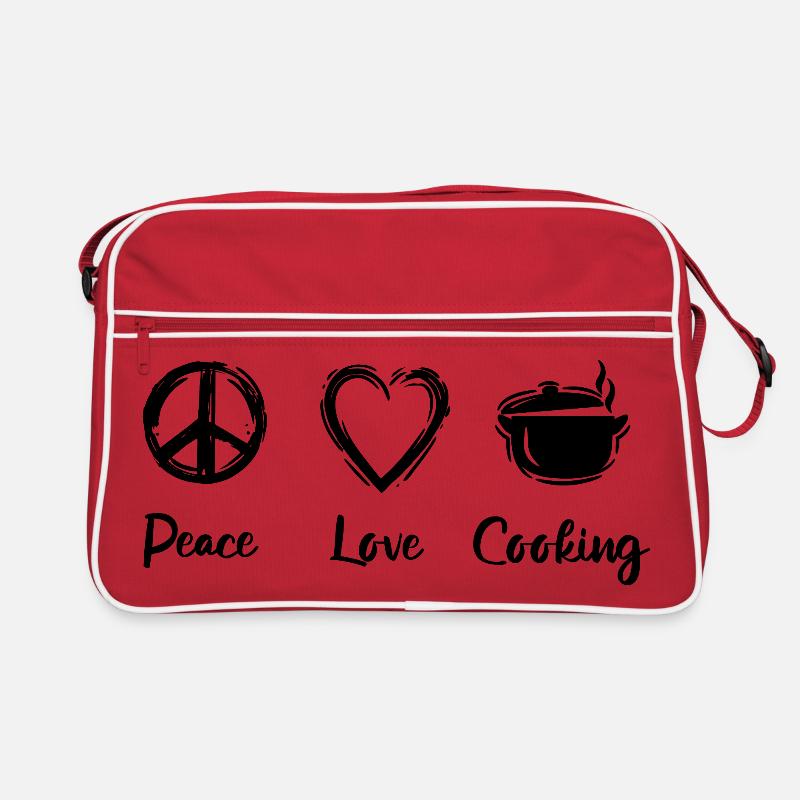 J’adore cuisiner Sac Retro