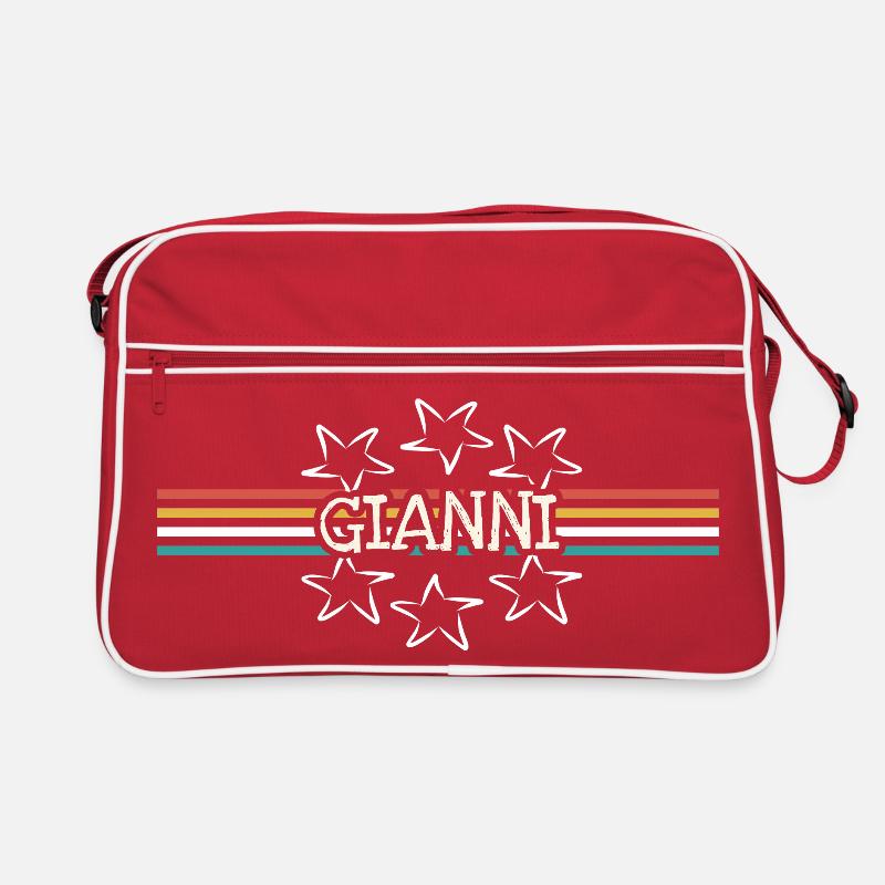 Gift for Gianni Retro Bag