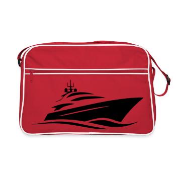 Yacht - Retro Bag - red/white - Front