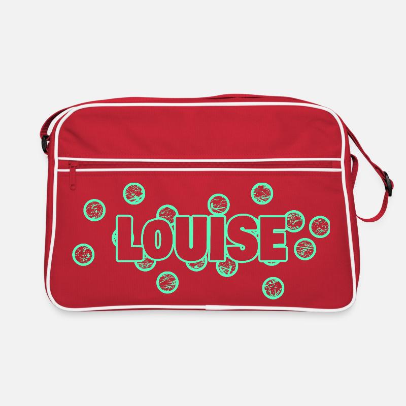 Louise als Kinder Retro Tasche