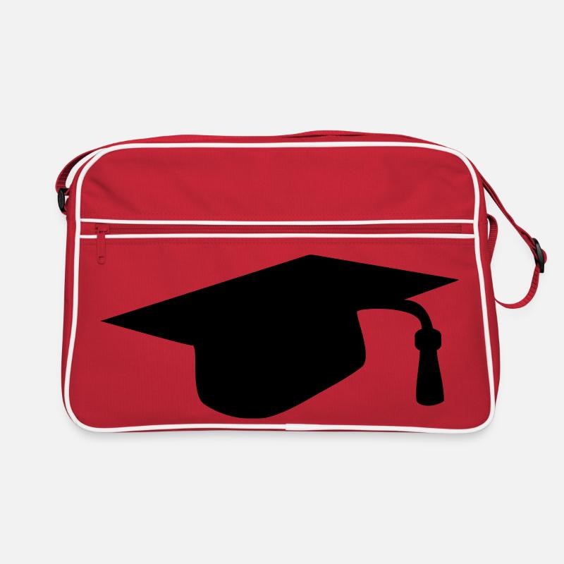 Graduation cap Retro Bag