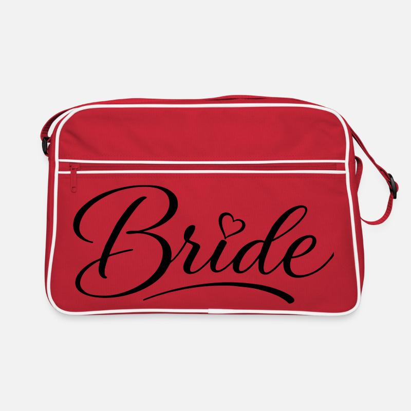Bride Retro Tasche