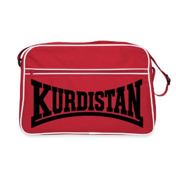 Kurdistan wear - Retro Bag - red/white - Front
