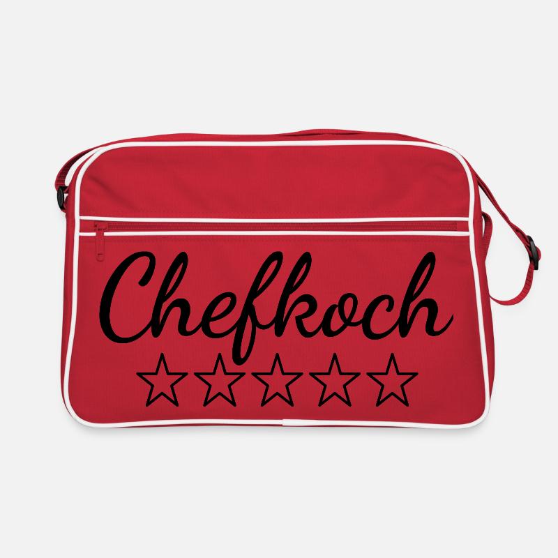 Chefkoch Koch Retro Tasche