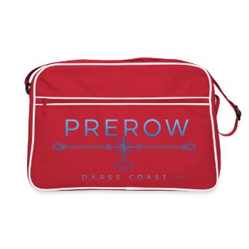 Prerow Darss Coast Maritime Design - Retro Bag - red/white - Front