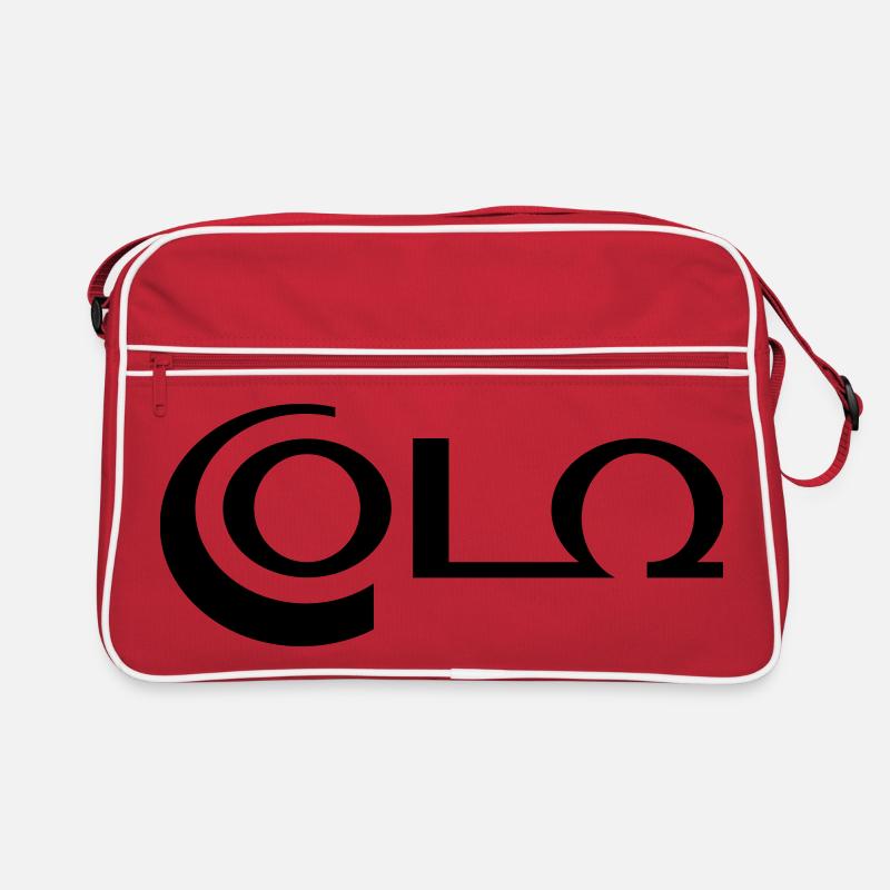 Cola - vector graphic Retro Bag