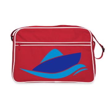 Bateau - Sac Retro - rouge/blanc - Devant