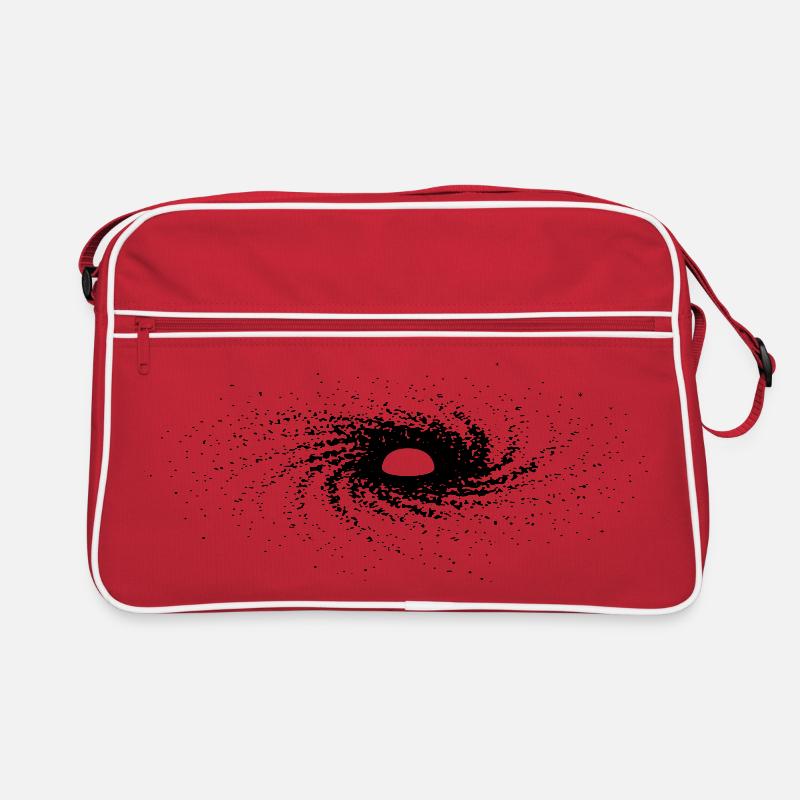 Black Hole Galaxy Universe Retro Bag