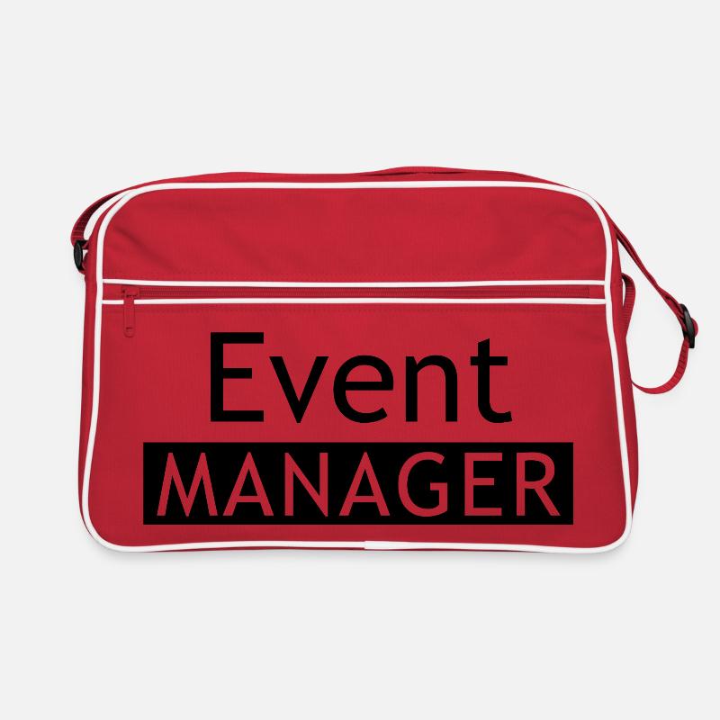 Event Manager Balken Retro Tasche