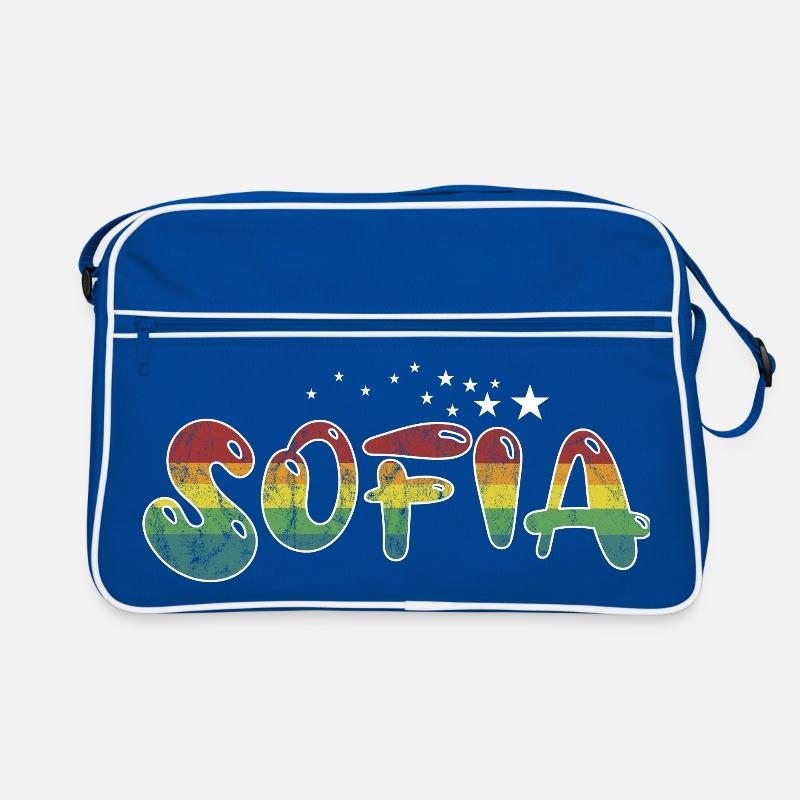 First name Sofia Maiden name Gift Retro Bag