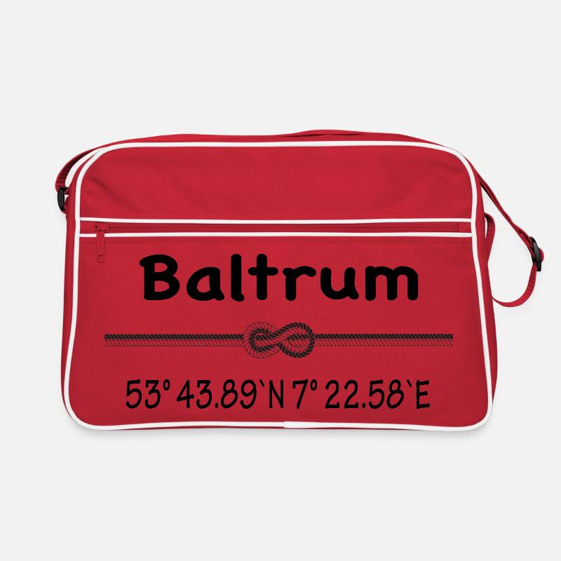 Baltrum Retro Tasche