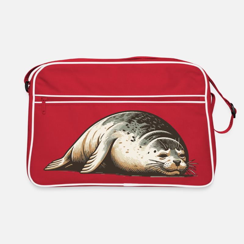Phoque Sac Retro